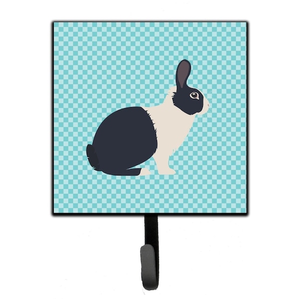 Jensendistributionservices Dutch Rabbit Blue Check Leash or Key Holder MI1710535 - main